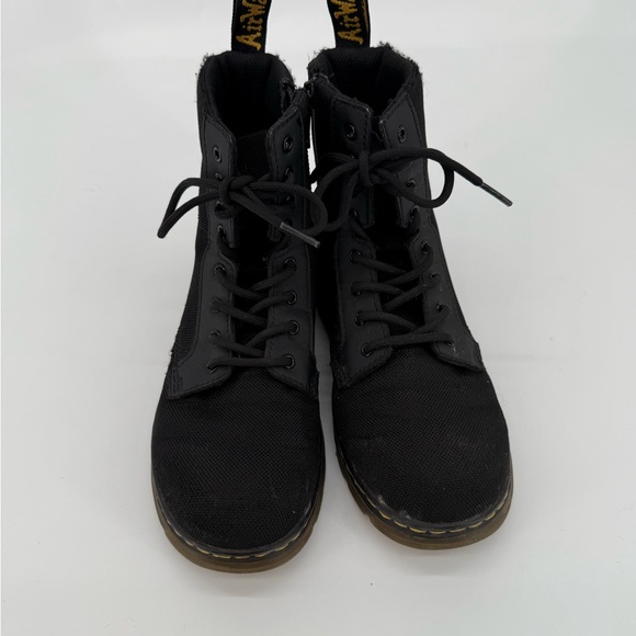 Dr. Martens Black Combat Boots - Picture 5 of 11